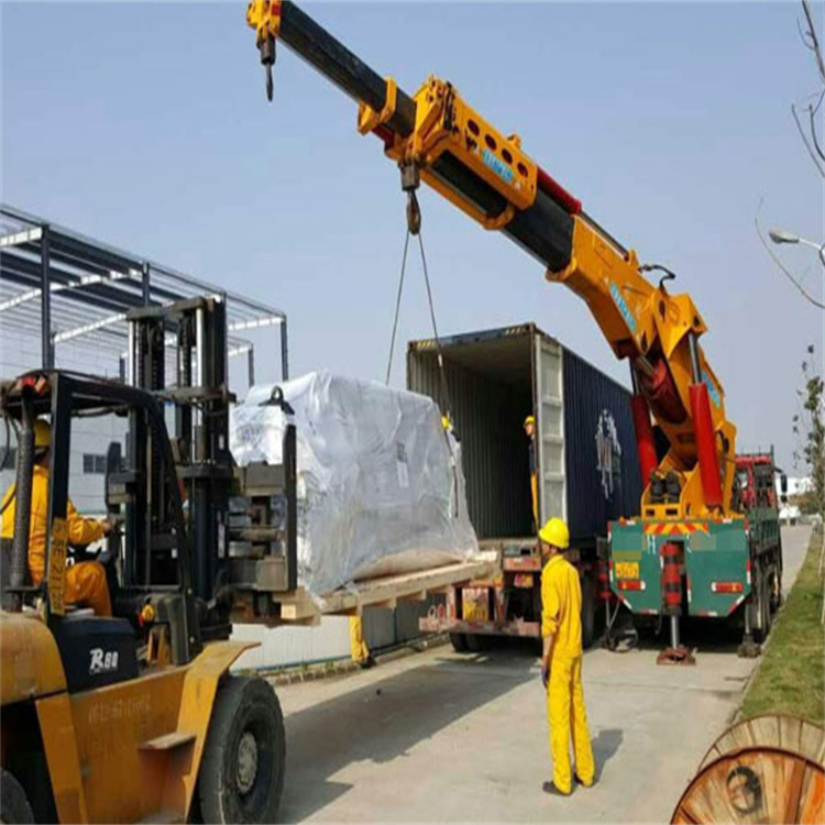 西沙吊车租赁价格、流程、安全标准全解析，快速解决施工难题