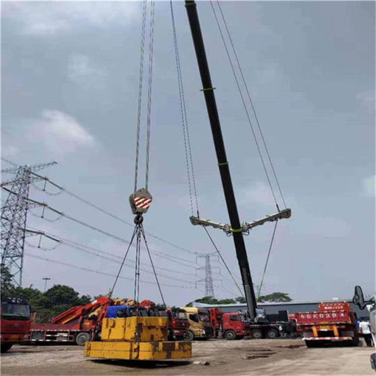西沙风电设备吊装