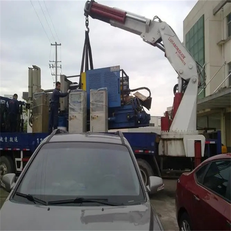 西沙吊车救援小汽车怎么吊