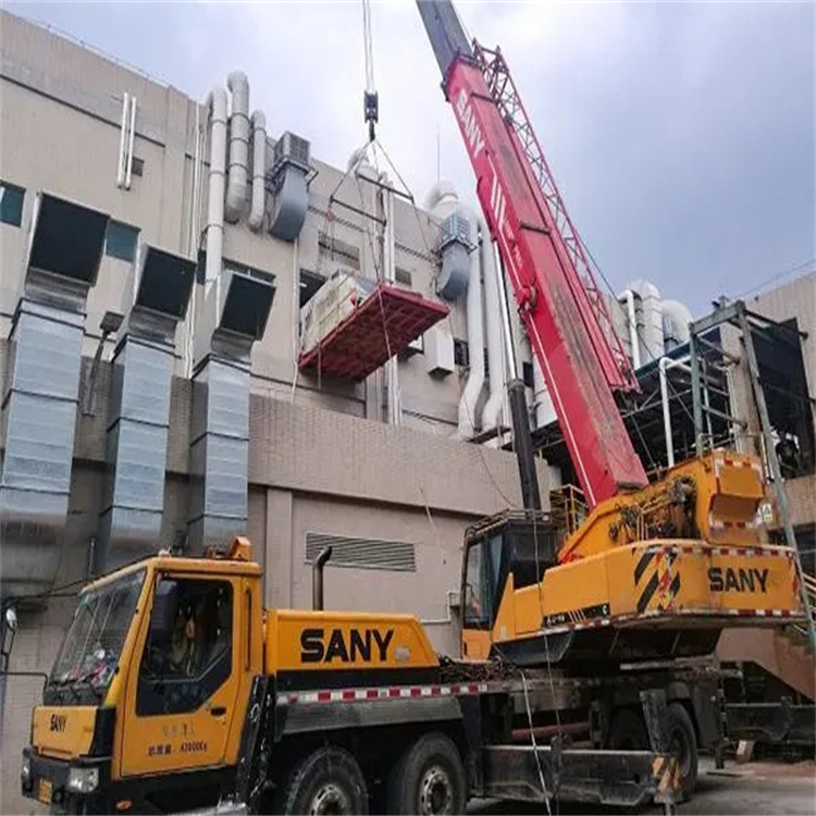 西沙一百吨吊车吊臂多长