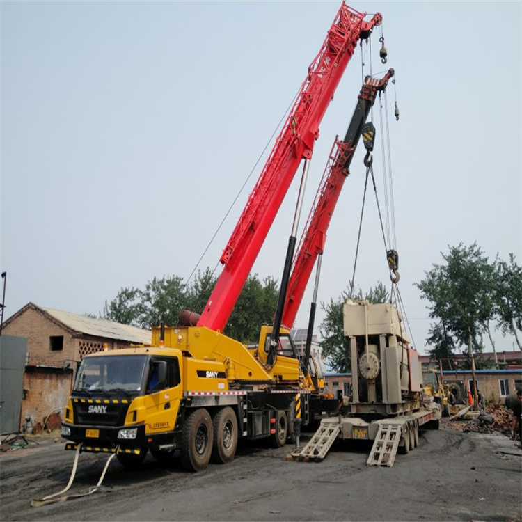 西沙附近大吊车出租|工地吊装设备租赁