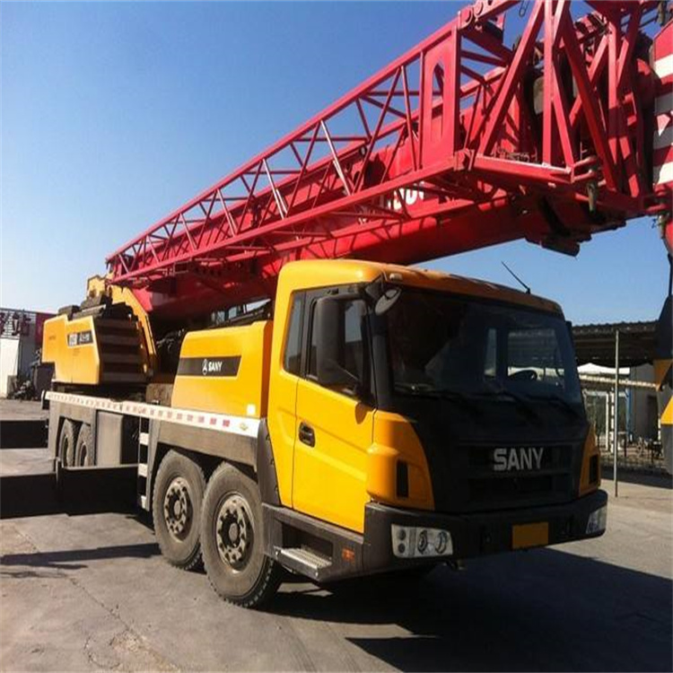 西沙80吨吊车能吊多少米高